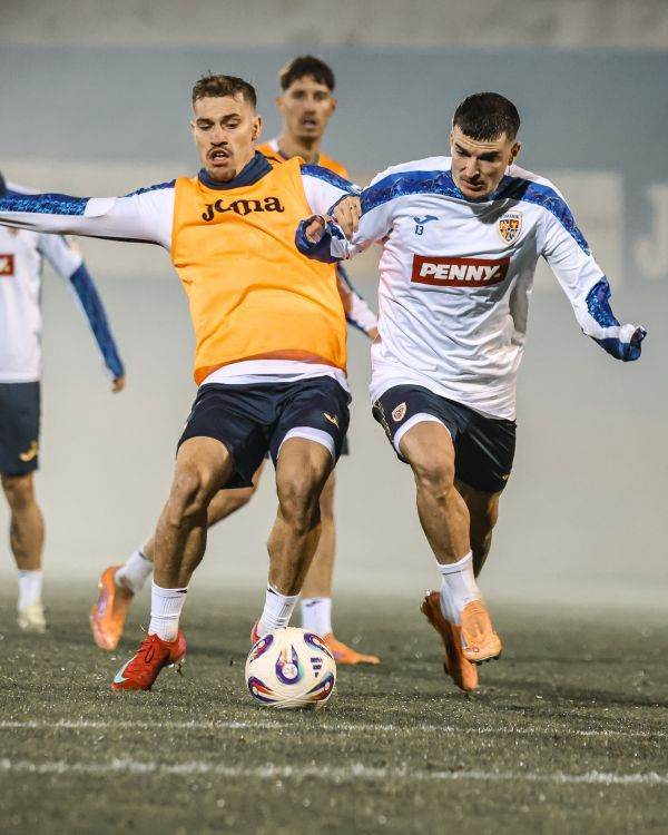Tricolorii s-au reunit la Mogoşoaia pentru campania din Liga Naţiunilor
